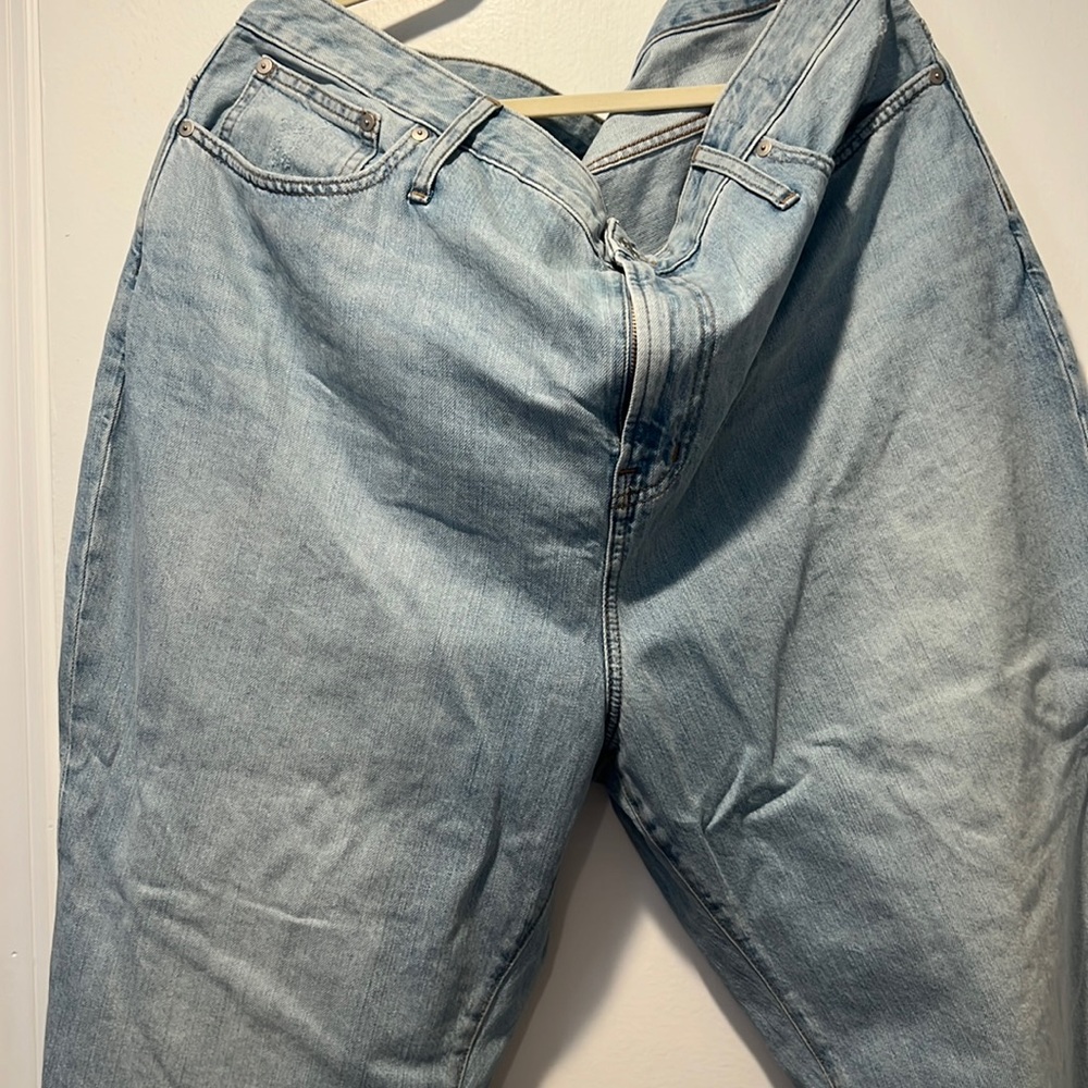 Brand new Madewell denim blue jeans size 35(20)
